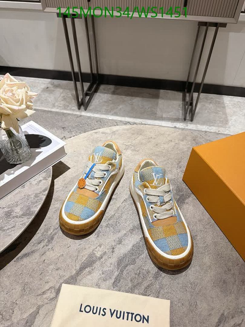LV-Men shoes Code: WS1451 $: 145USD