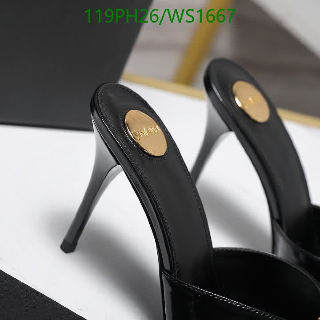 YSL-Women Shoes Code: WS1667 $: 119USD