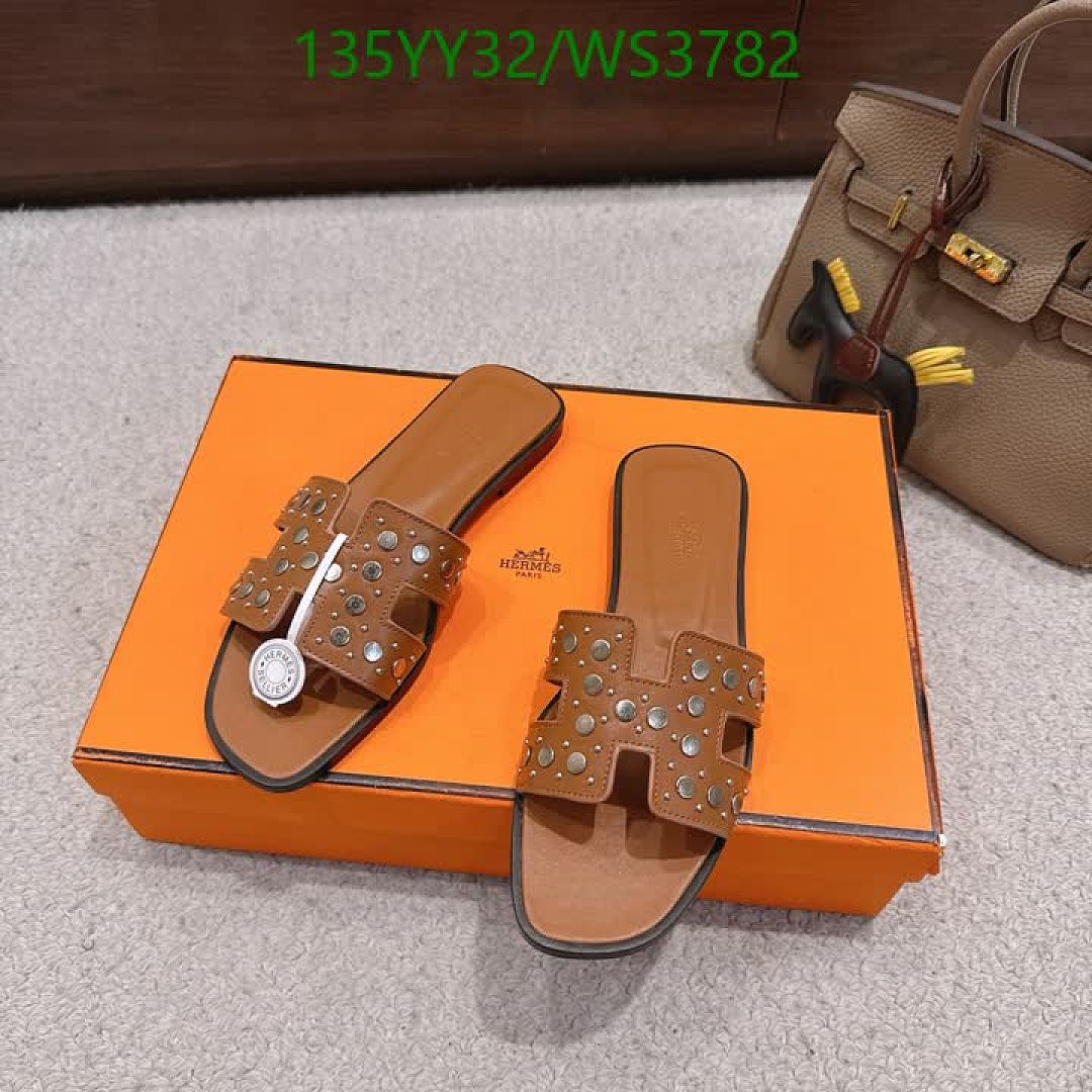 Hermes-Women Shoes Code: WS3782 $: 135USD
