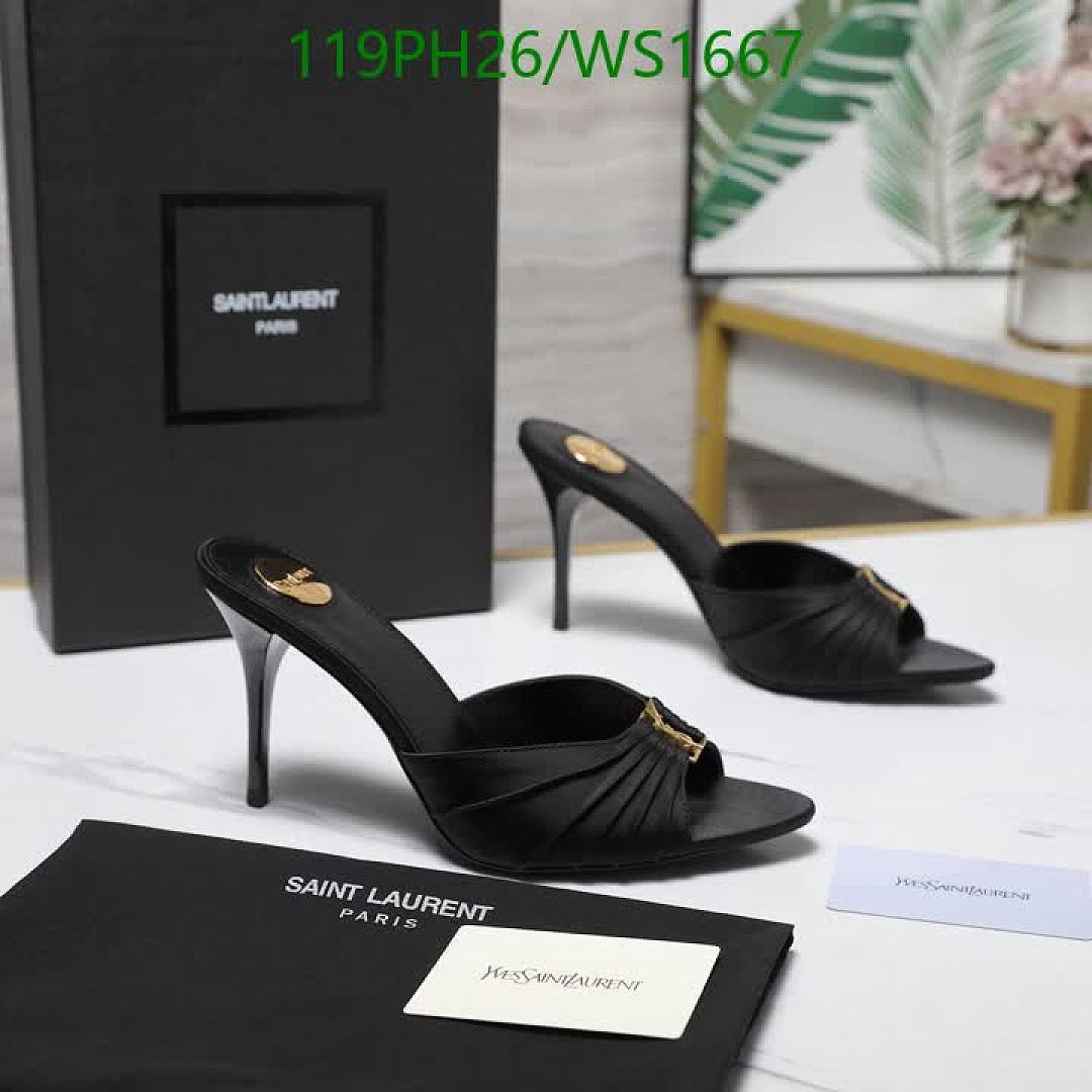 YSL-Women Shoes Code: WS1667 $: 119USD
