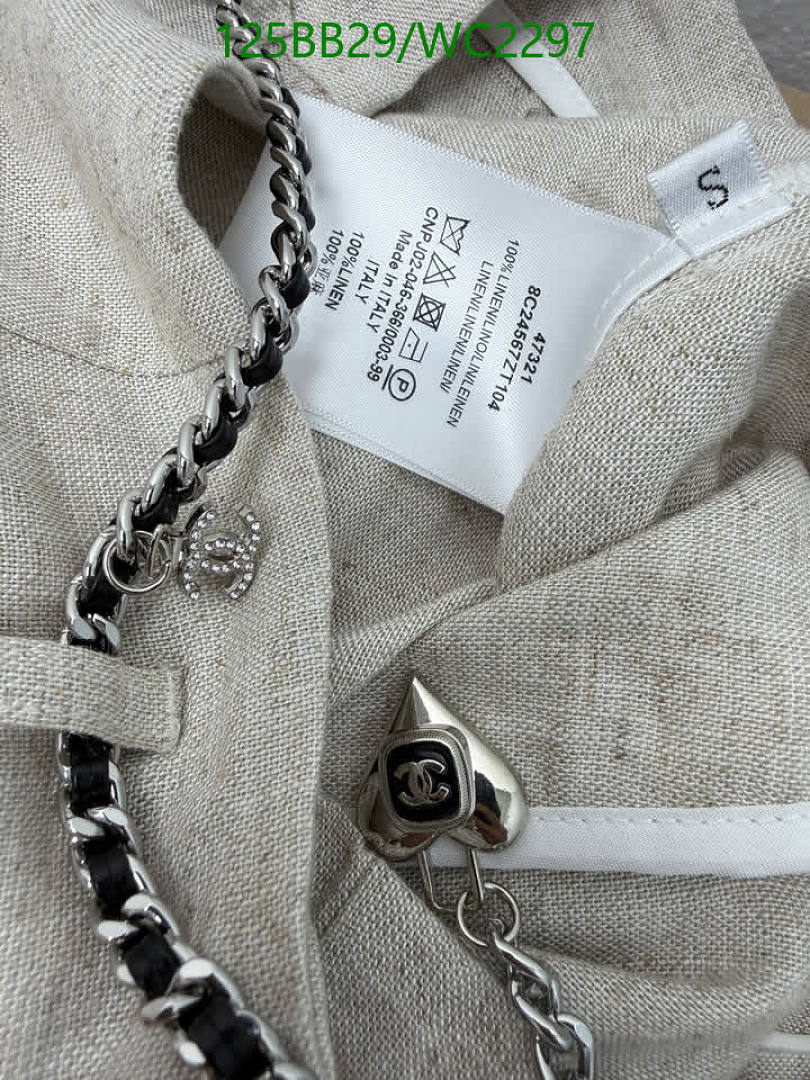 Chanel-Clothing Code: WC2297 $: 125USD