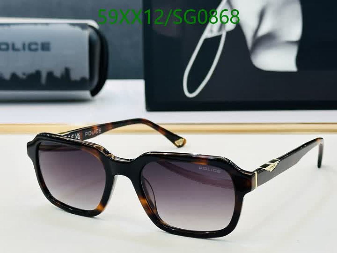 Police-Glasses Code: SG0868 $: 59USD