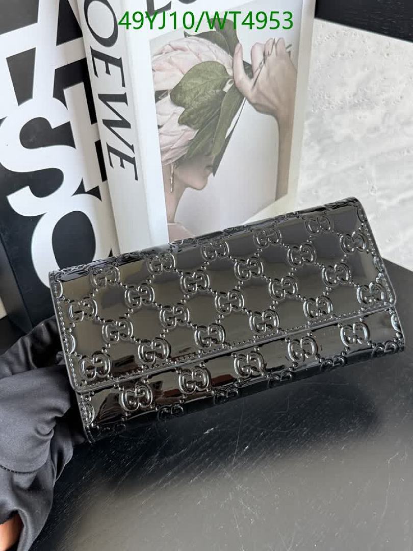 Gucci-Wallet-4A Quality Code: WT4953 $: 49USD