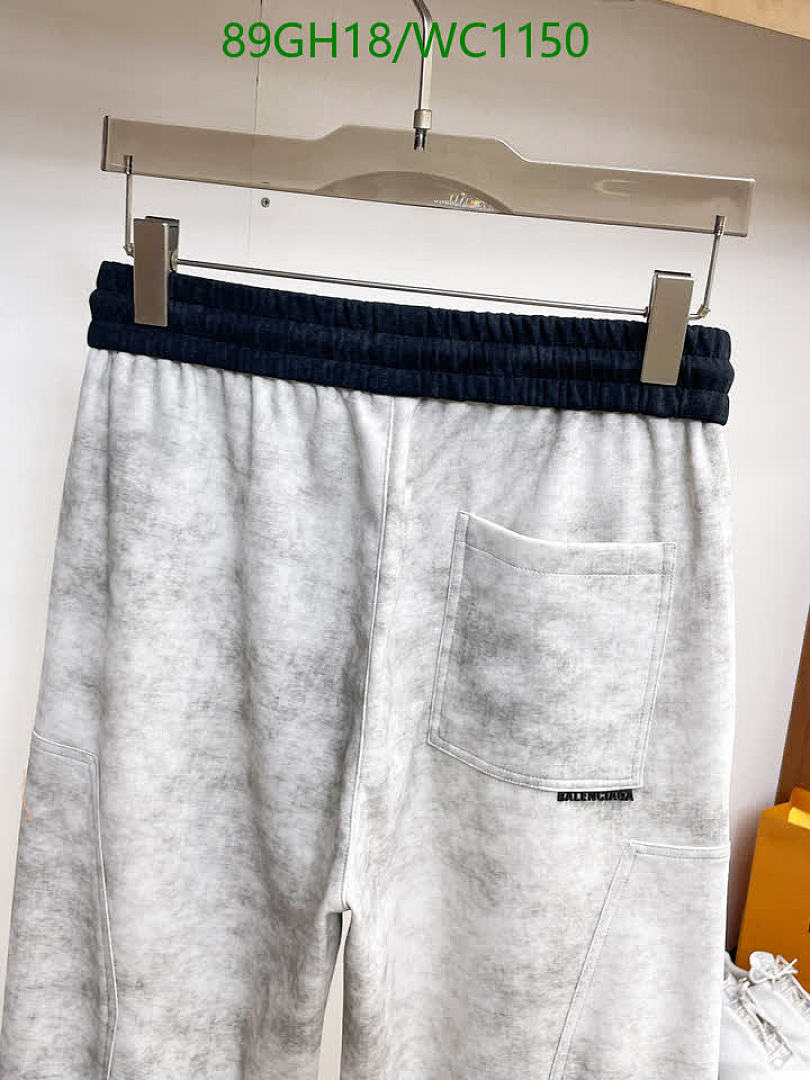 Balenciaga-Clothing Code: WC1150 $: 89USD