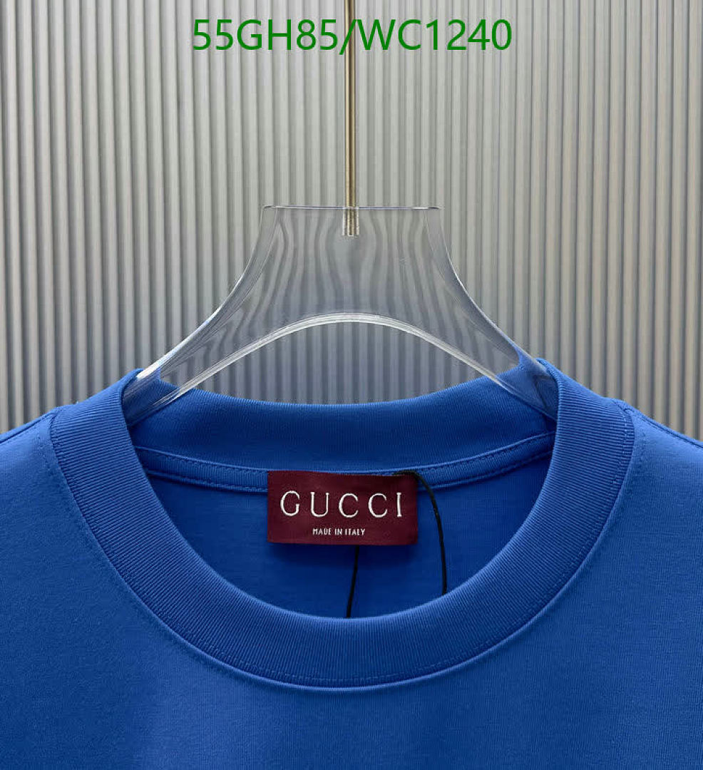 Gucci-Clothing Code: WC1240 $: 55USD