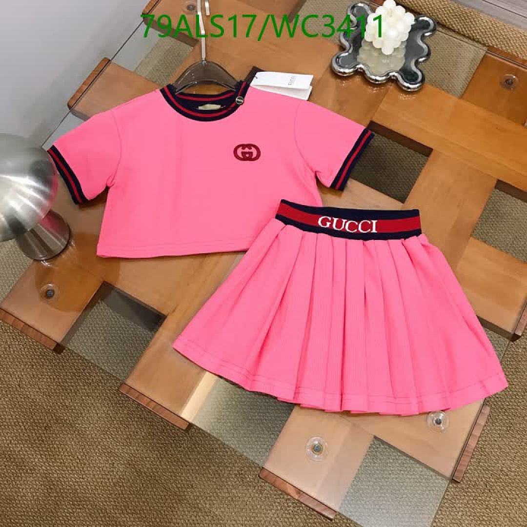 Gucci-Kids Clothing Code: WC3411 $: 79USD