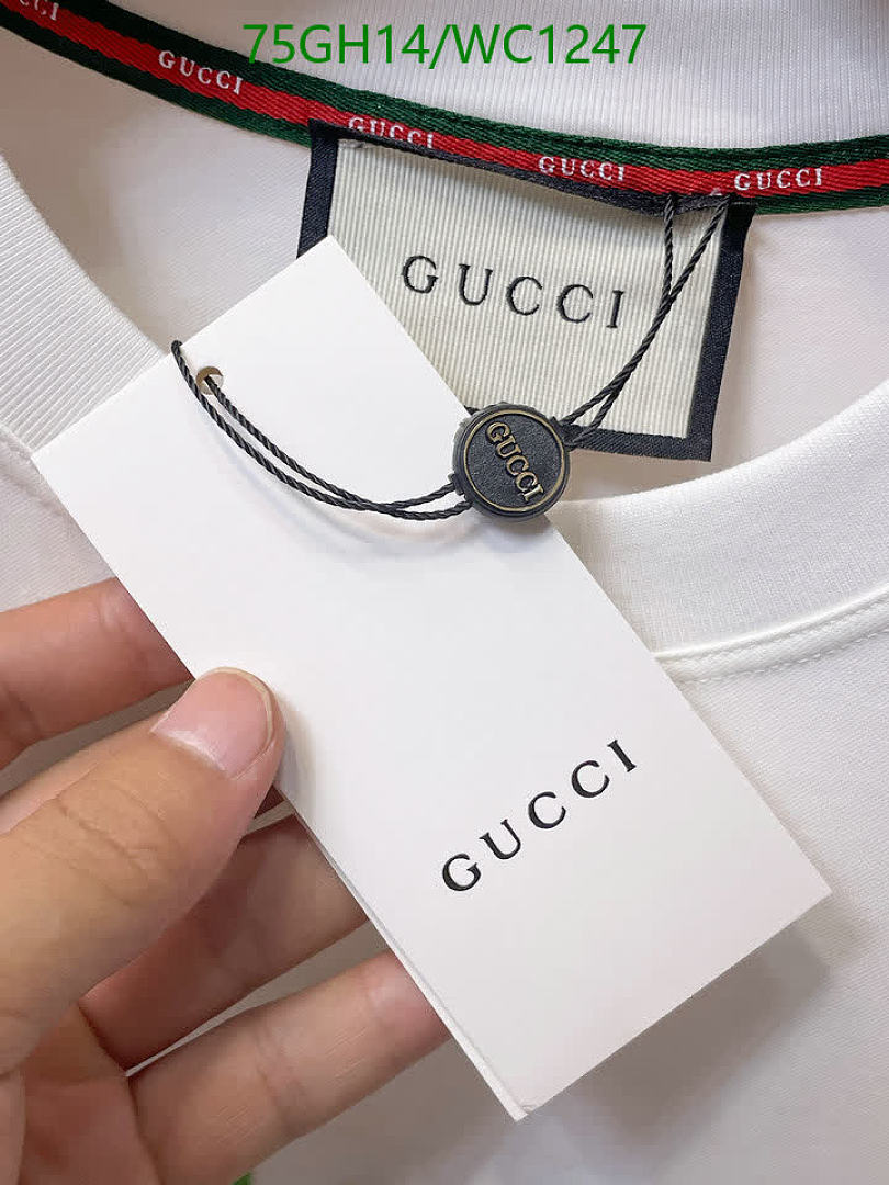 Gucci-Clothing Code: WC1247 $: 75USD