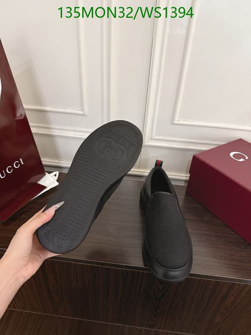 Gucci-Men shoes Code: WS1394 $: 135USD