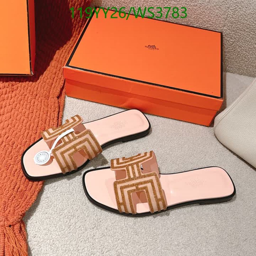 Hermes-Women Shoes Code: WS3783 $: 119USD