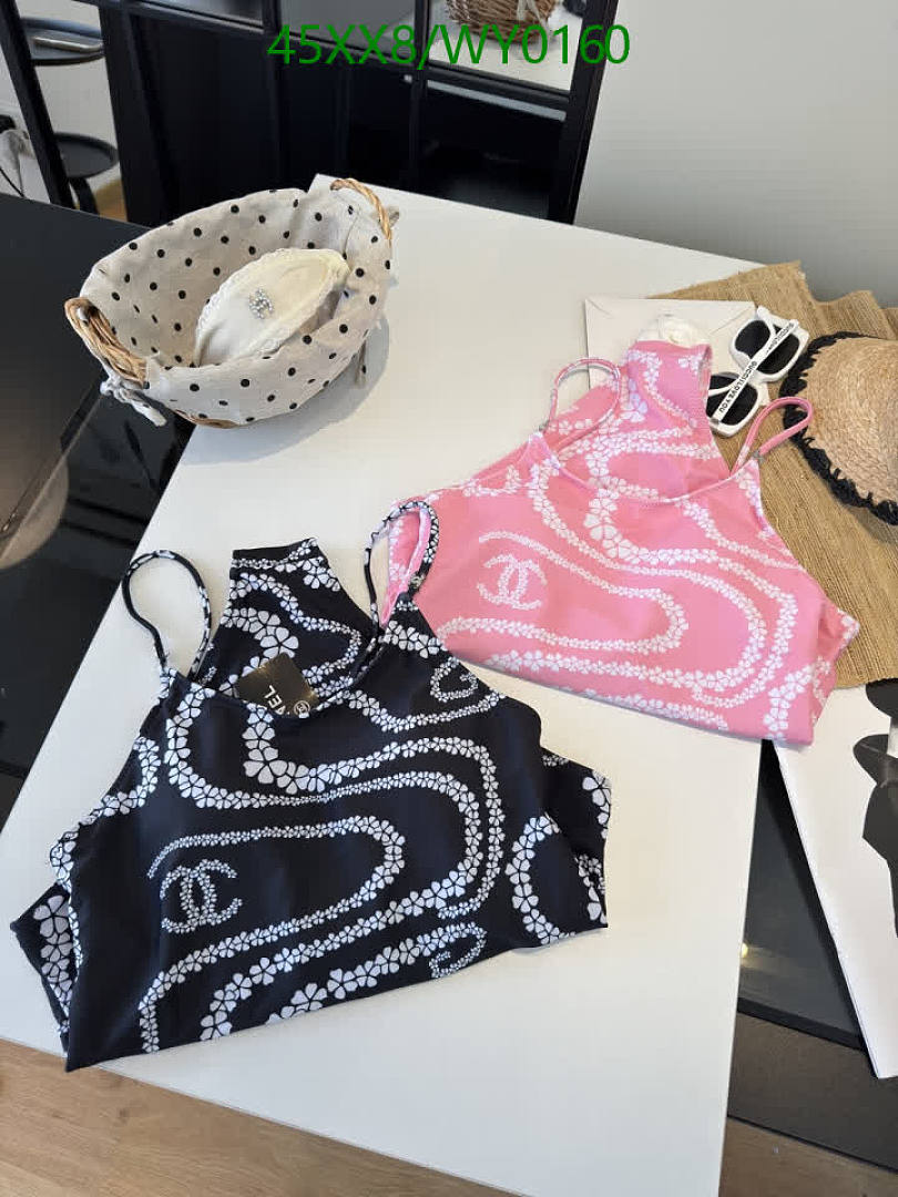 Chanel-Swimsuit Code: WY0160 $: 45USD