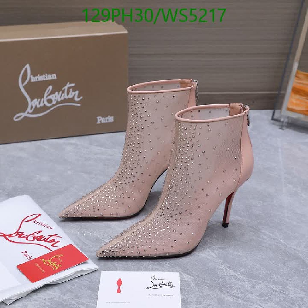 Christian Louboutin-Women Shoes Code: WS5217 $: 129USD