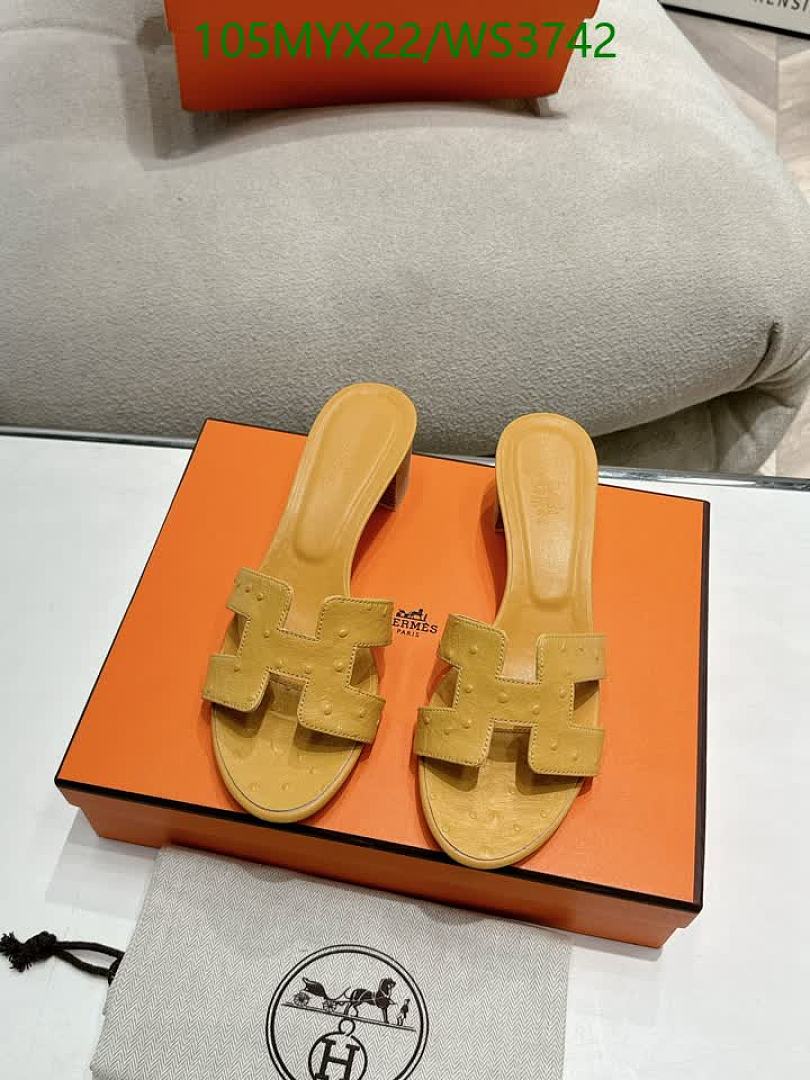 Hermes-Women Shoes Code: WS3742 $: 105USD