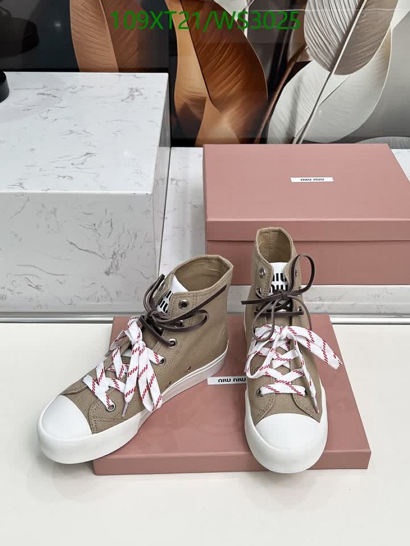 Miu Miu-Women Shoes Code: WS3025 $: 109USD
