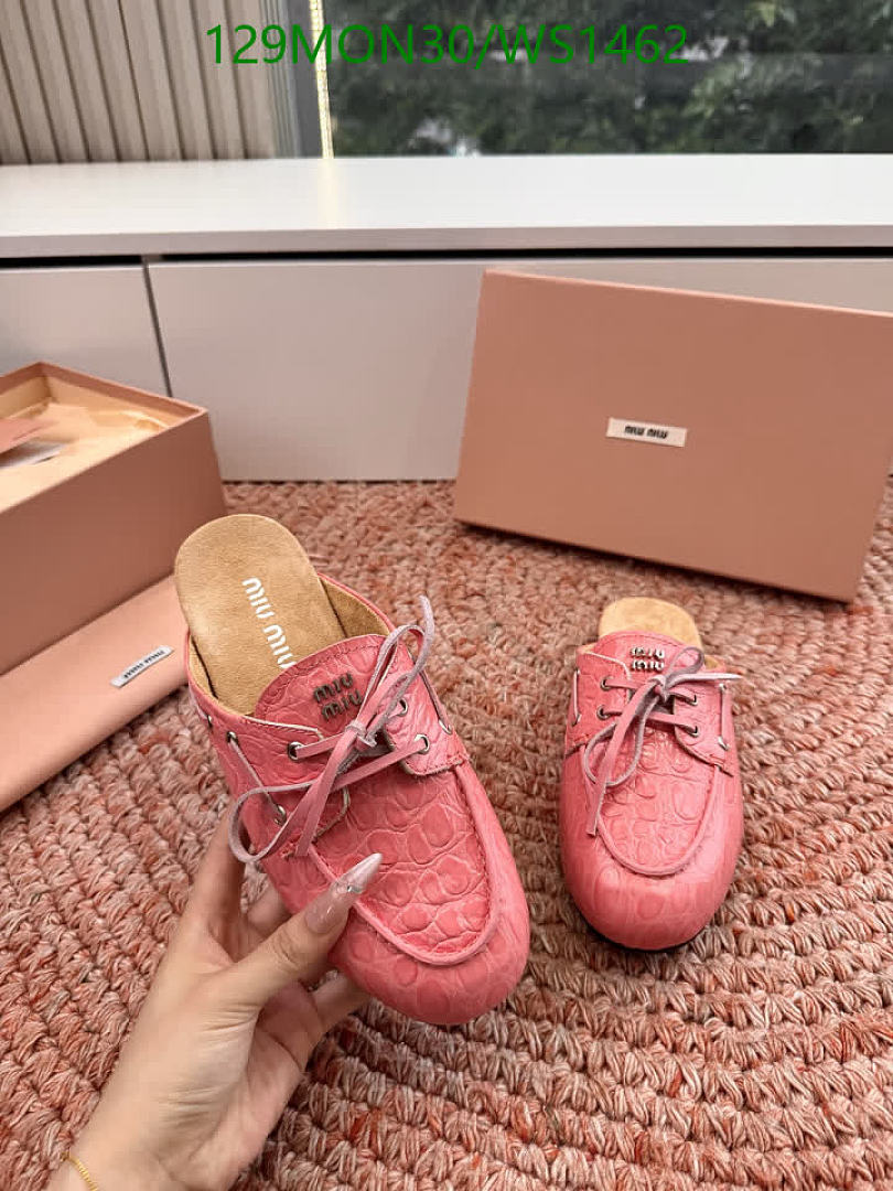 Miu Miu-Women Shoes Code: WS1462 $: 129USD