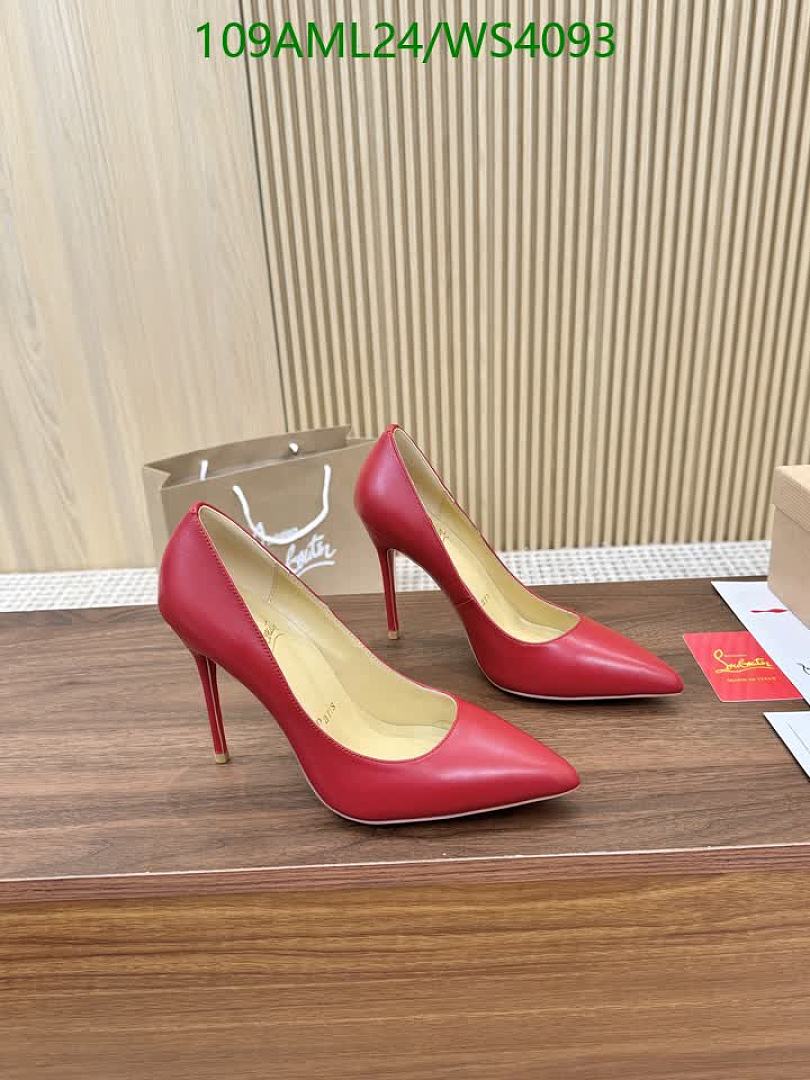 Christian Louboutin-Women Shoes Code: WS4093 $: 109USD