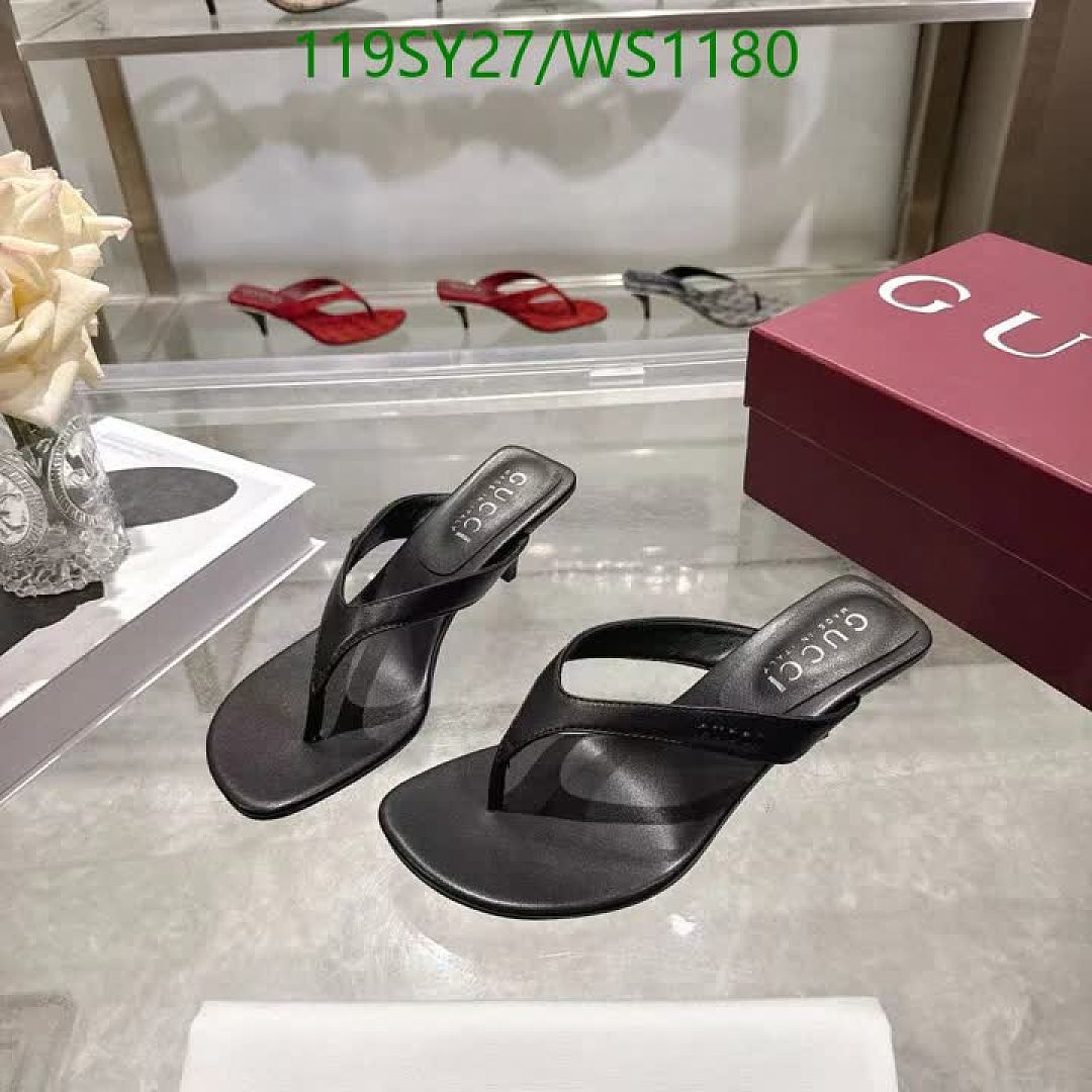 Gucci-Women Shoes Code: WS1180 $: 119USD