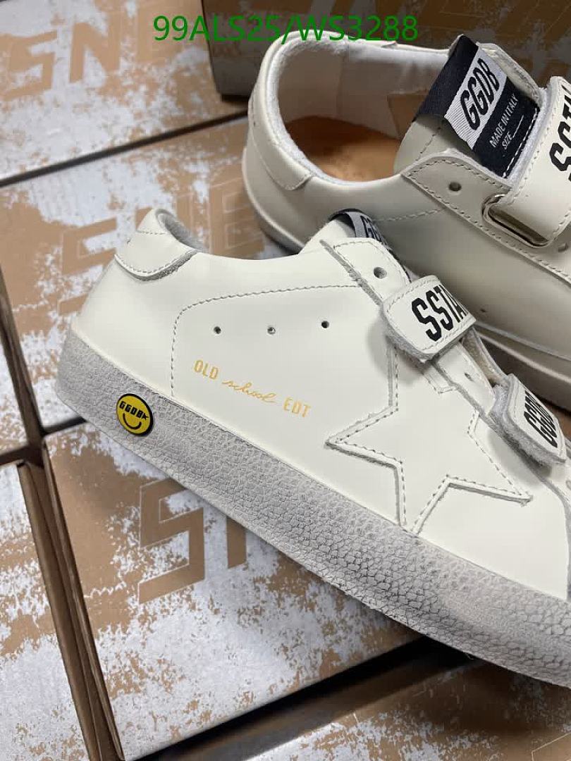 Golden Goose-Kids shoes Code: WS3288 $: 99USD