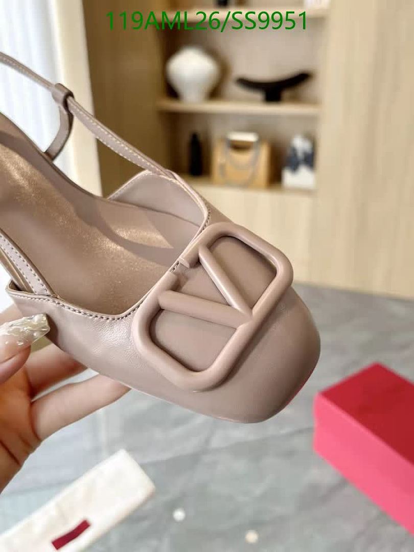 Valentino-Women Shoes Code: SS9951 $: 119USD