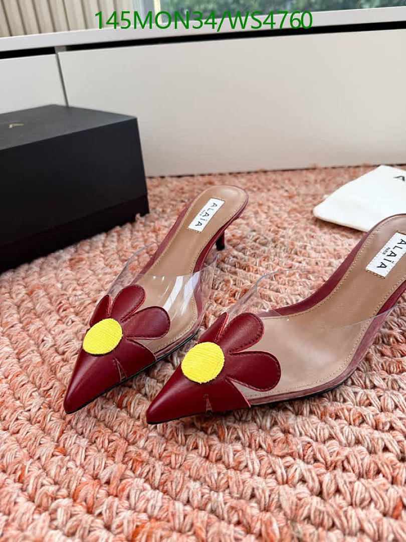 Alaia-Women Shoes Code: WS4760 $: 145USD