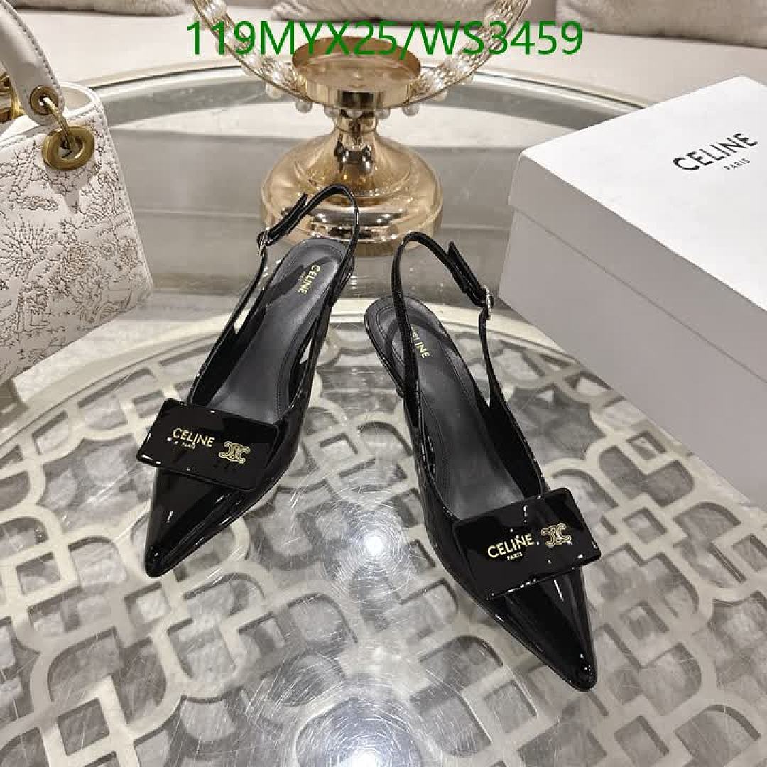 Celine-Women Shoes Code: WS3459 $: 119USD