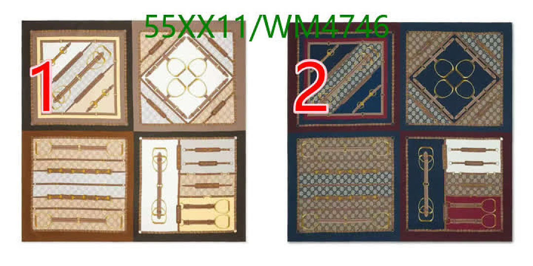 Gucci-Scarf Code: WM4746 $: 55USD