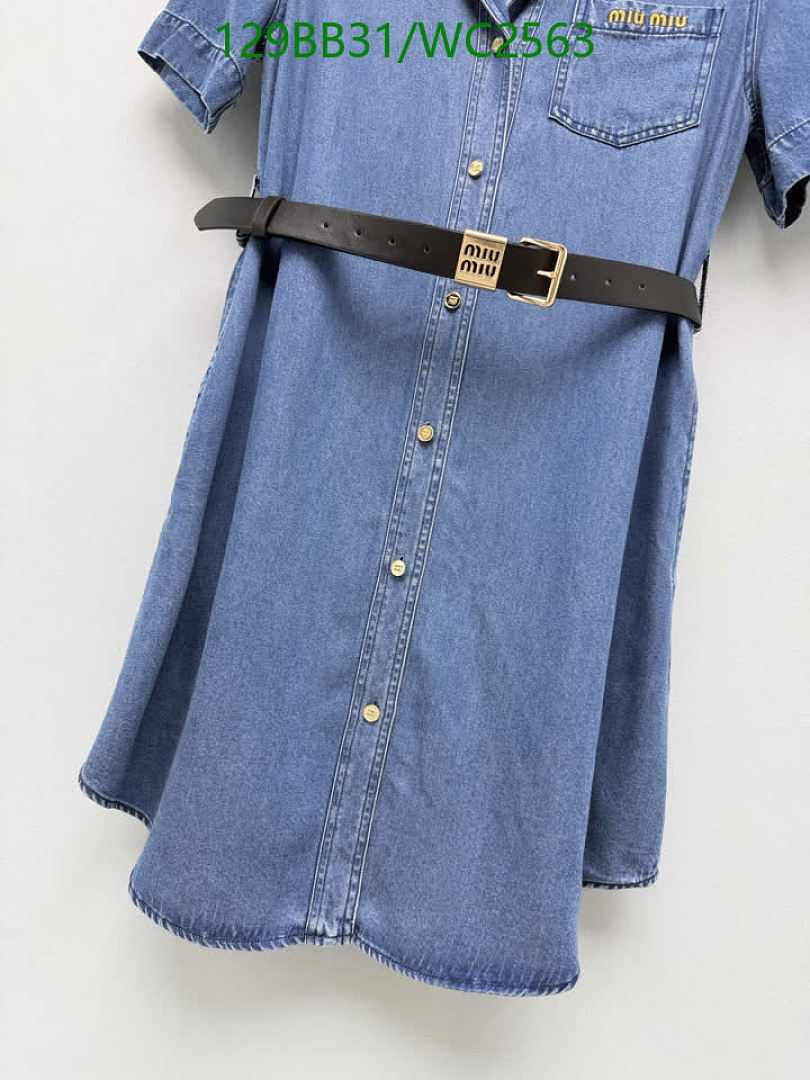Miu Miu-Clothing Code: WC2563 $: 129USD
