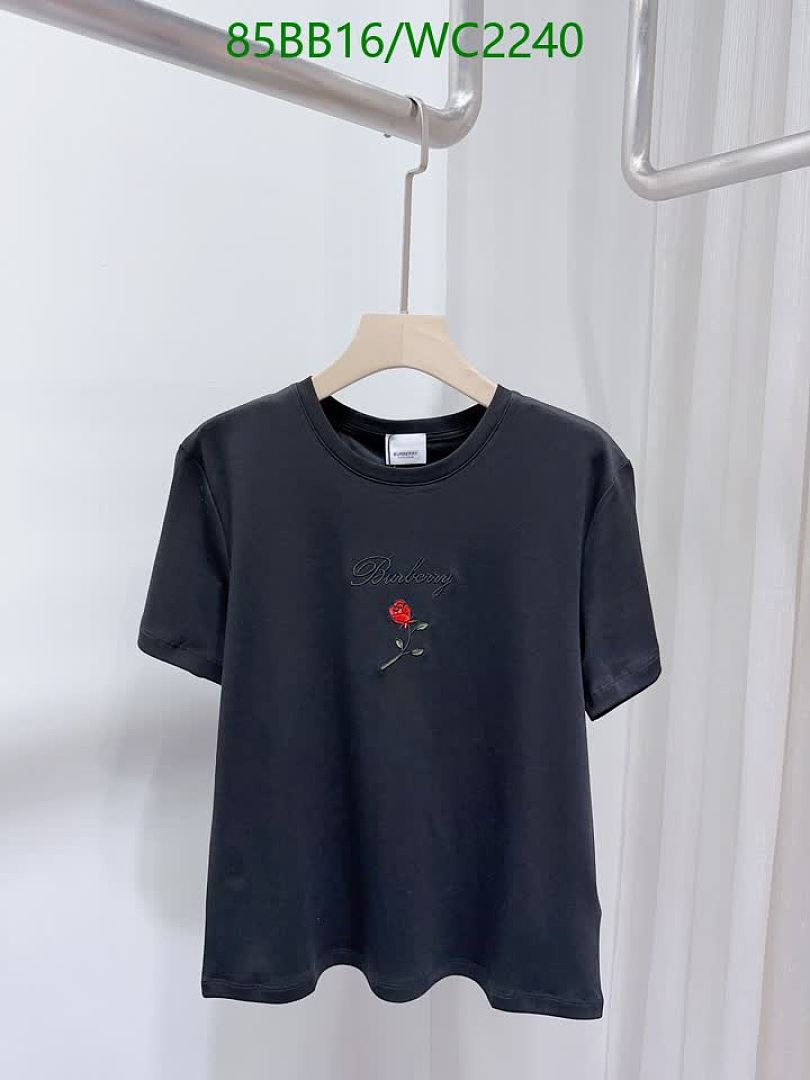 Burberry-Clothing Code: WC2240 $: 85USD
