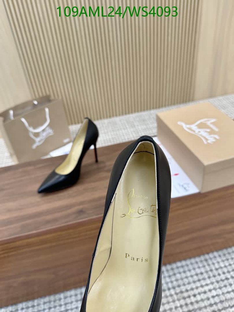Christian Louboutin-Women Shoes Code: WS4093 $: 109USD