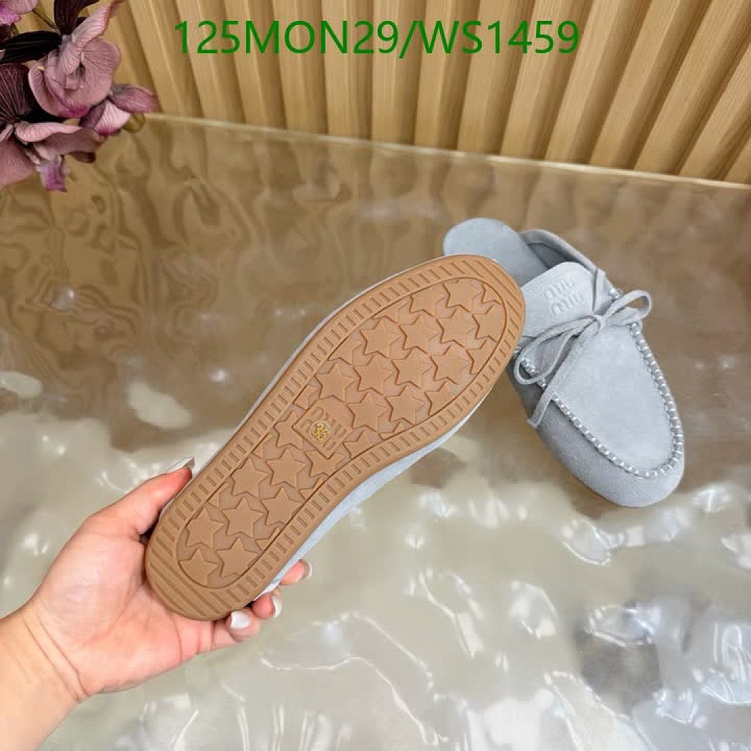 Miu Miu-Women Shoes Code: WS1459 $: 125USD