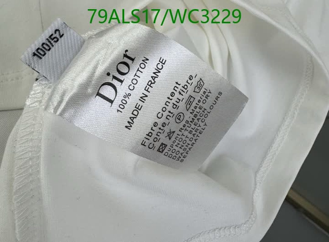 Dior-Kids clothing Code: WC3229 $: 79USD