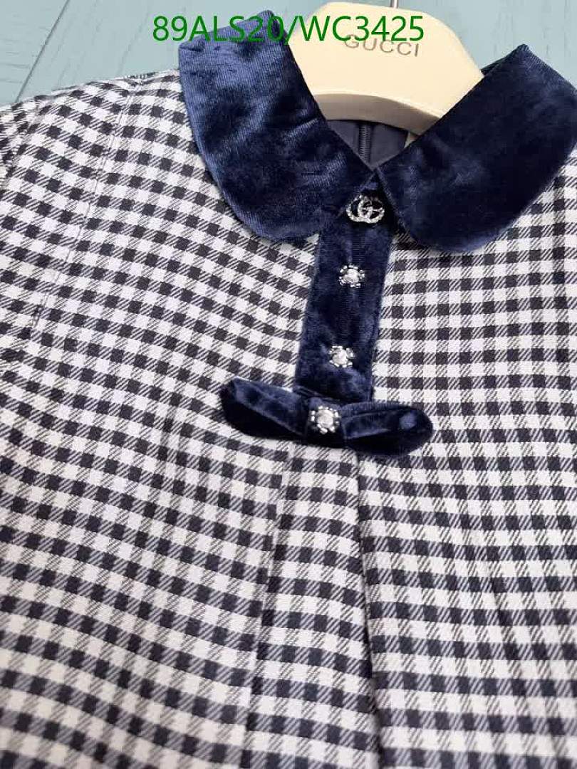 Gucci-Kids Clothing Code: WC3425 $: 89USD