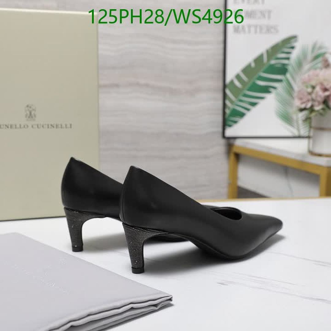 Brunello Cucinelli-Women Shoes Code: WS4926 $: 125USD