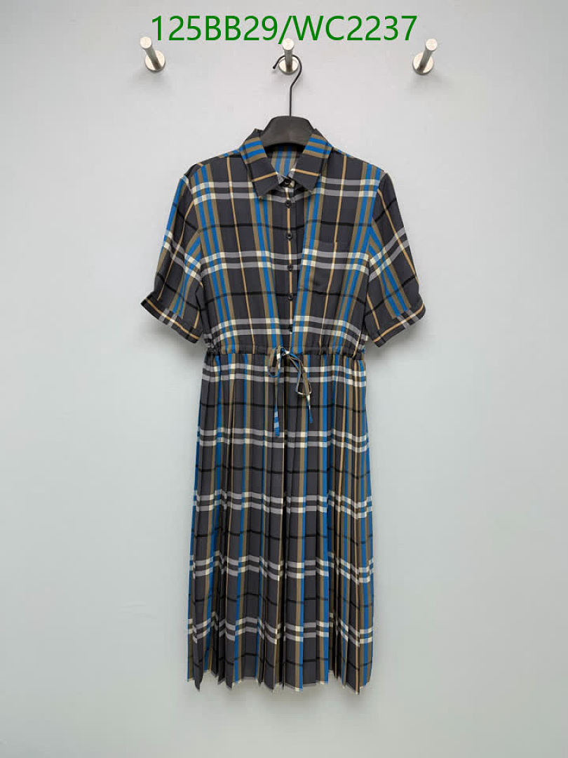 Burberry-Clothing Code: WC2237 $: 125USD