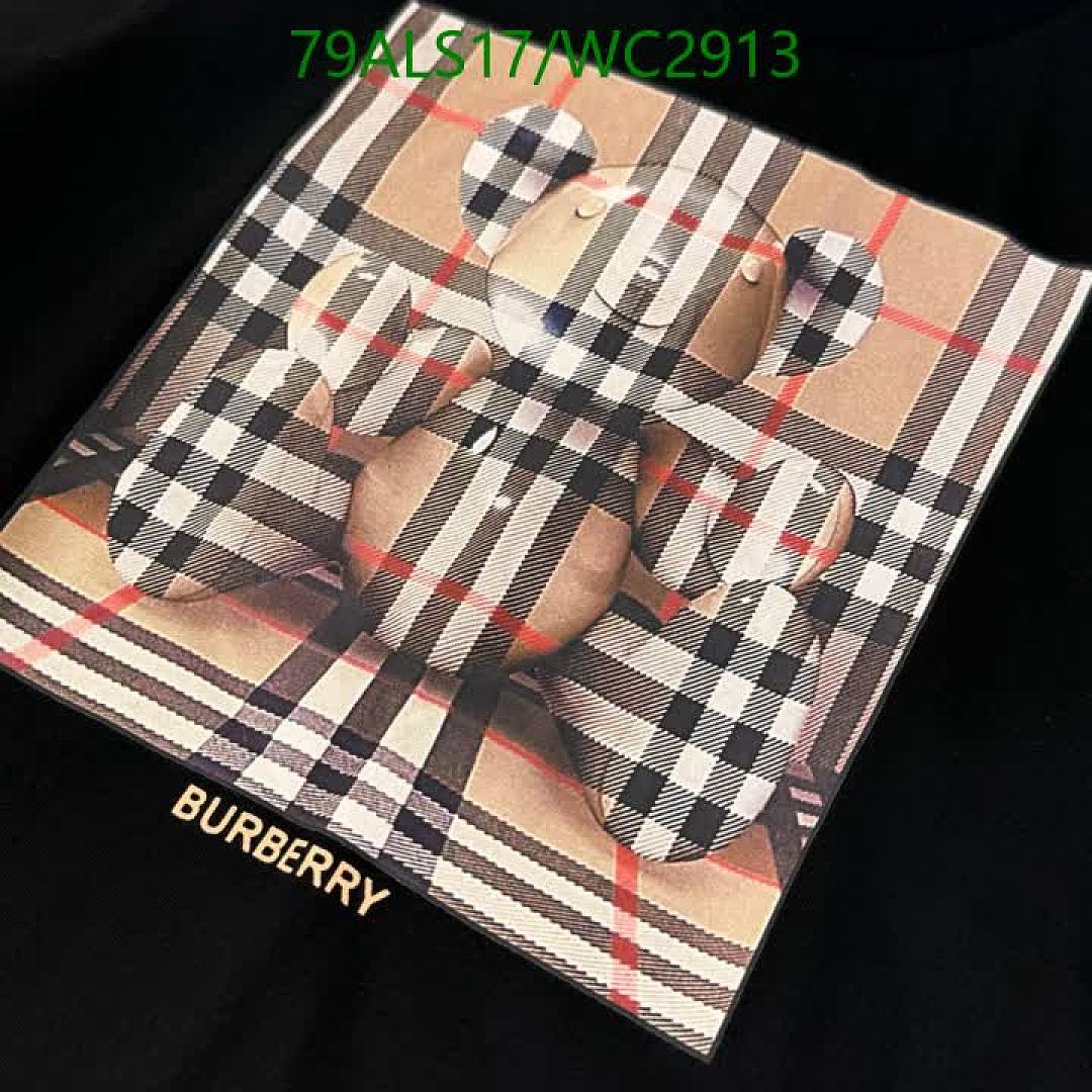 Burberry-Kids Clothing Code: WC2913 $: 79USD