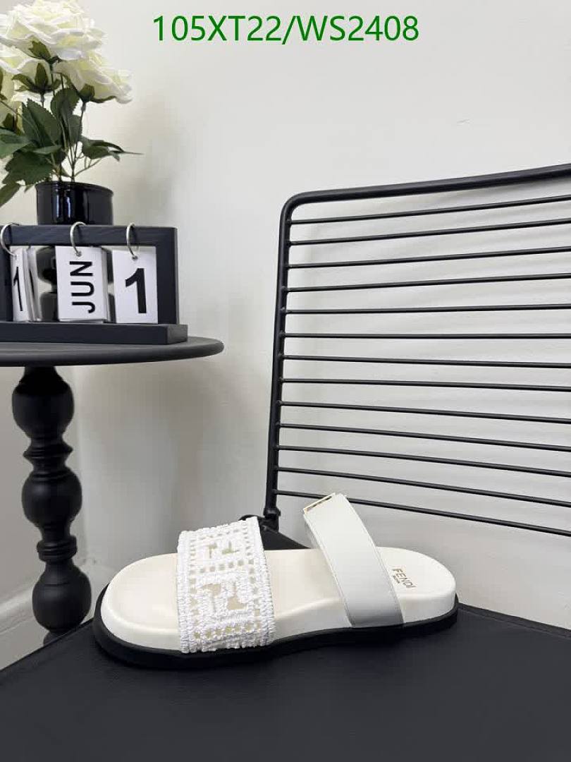 Fendi-Women Shoes Code: WS2408 $: 105USD