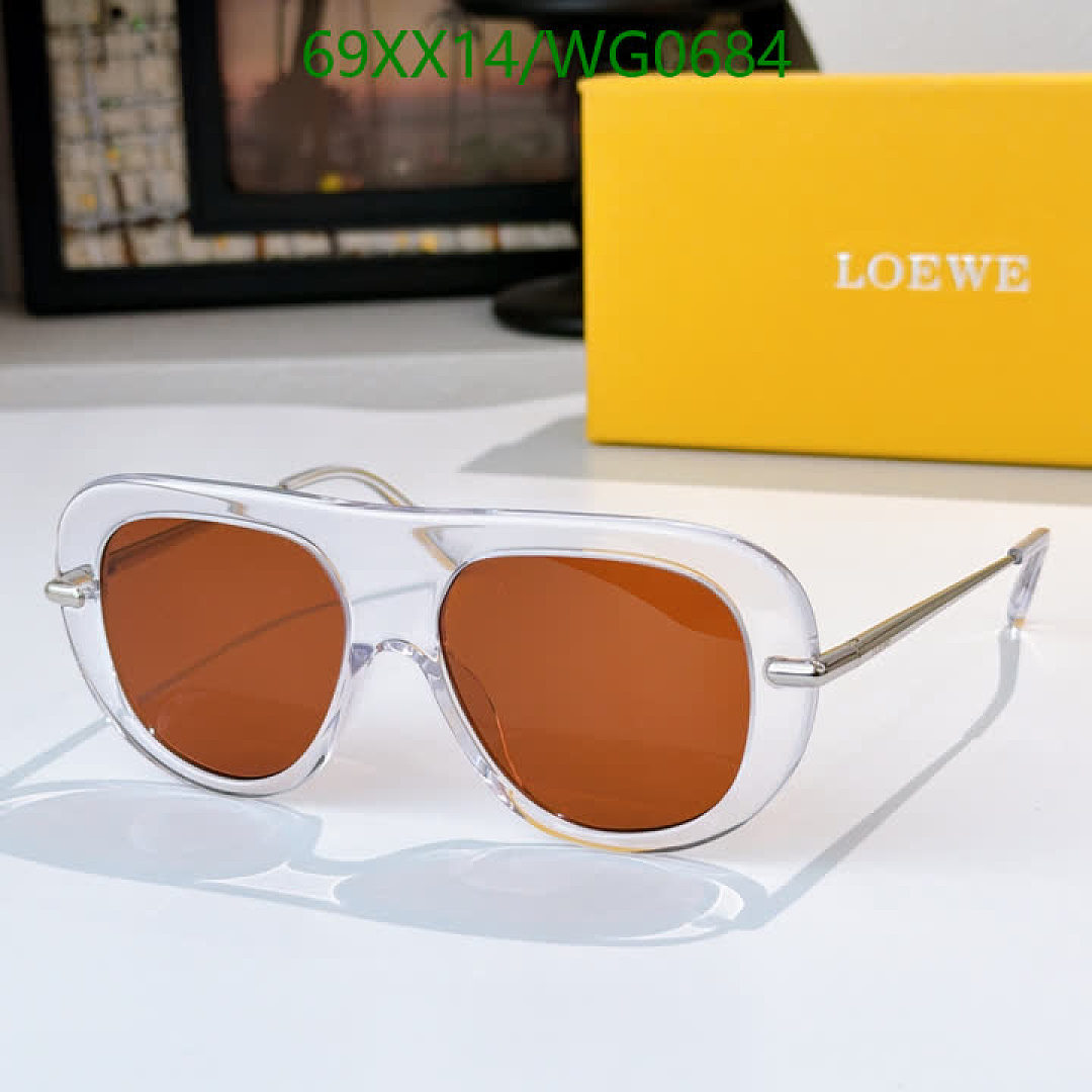 Loewe-Glasses Code: WG0684 $: 69USD