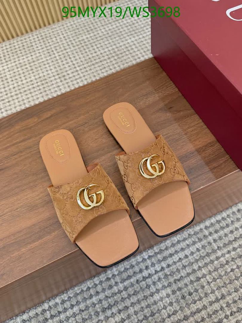 Gucci-Women Shoes Code: WS3698 $: 95USD