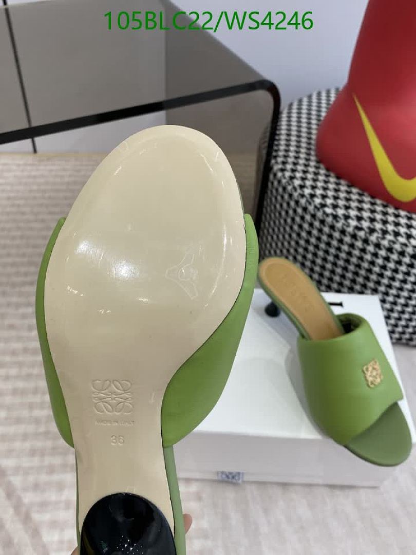 Loewe-Women Shoes Code: WS4246 $: 105USD