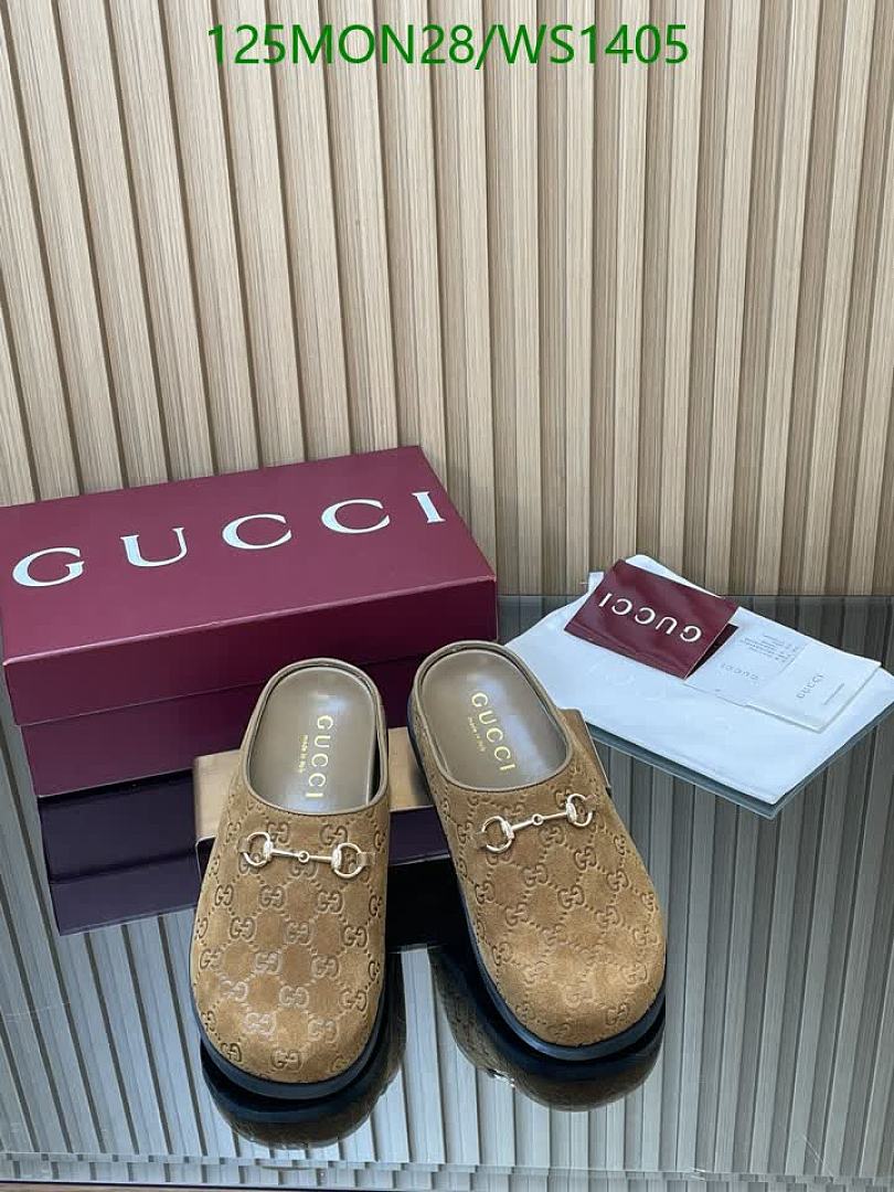 Gucci-Women Shoes Code: WS1405 $: 125USD