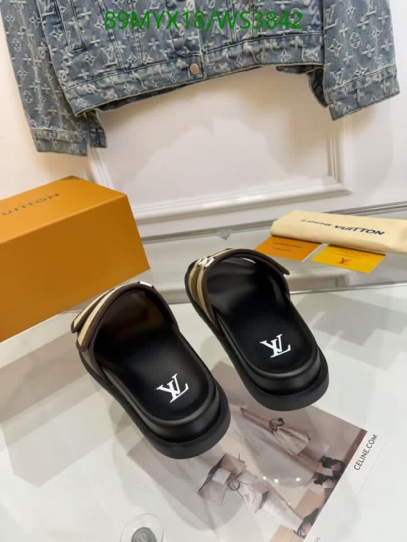 LV-Men shoes Code: WS3842 $: 89USD