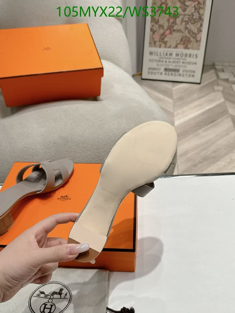 Hermes-Women Shoes Code: WS3743 $: 105USD