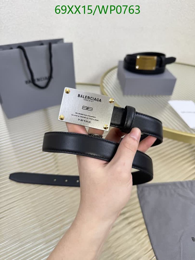 Balenciaga-Belts Code: WP0763 $: 69USD