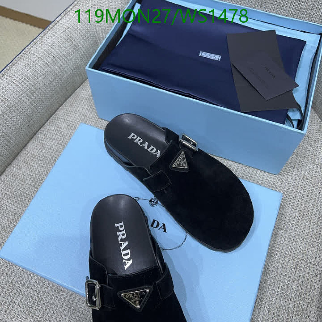 Prada-Women Shoes Code: WS1478 $: 119USD