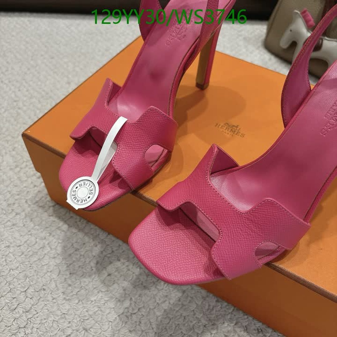 Hermes-Women Shoes Code: WS3746 $: 129USD