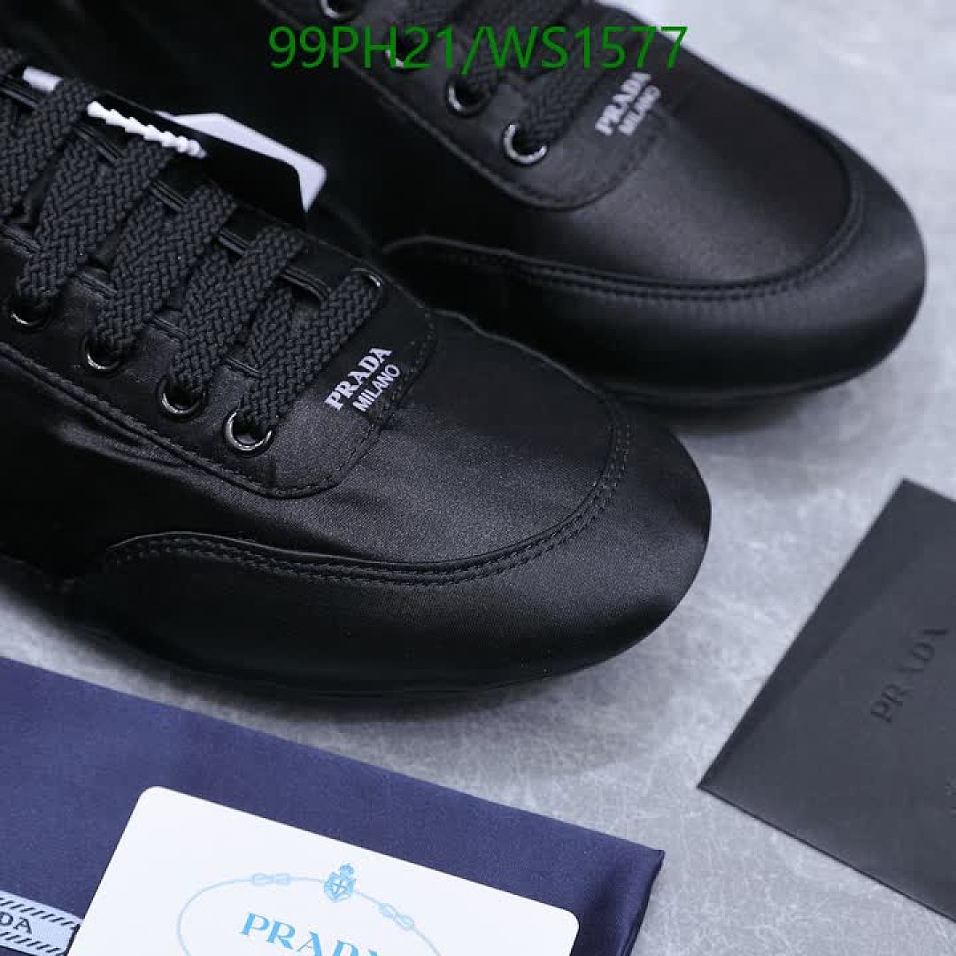 Prada-Women Shoes Code: WS1577 $: 99USD