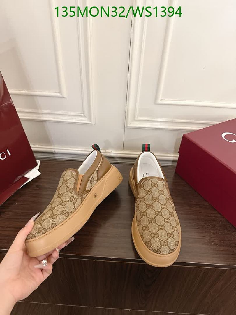 Gucci-Men shoes Code: WS1394 $: 135USD