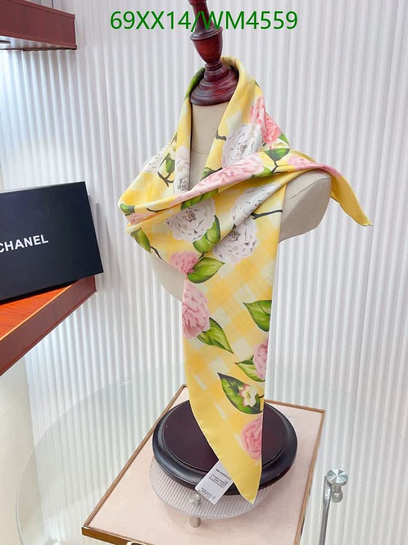 Chanel-Scarf Code: WM4559 $: 69USD