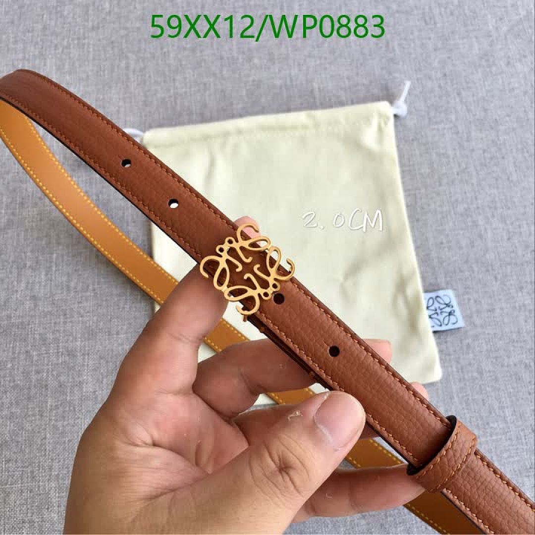Loewe-Belts Code: WP0883 $: 59USD