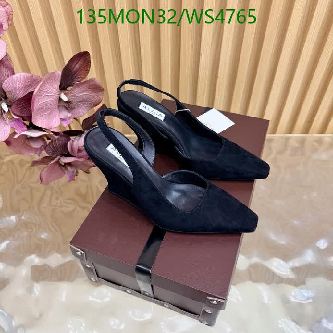 Alaia-Women Shoes Code: WS4765 $: 135USD