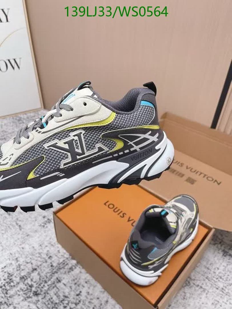 LV-Men shoes Code: WS0564 $: 139USD